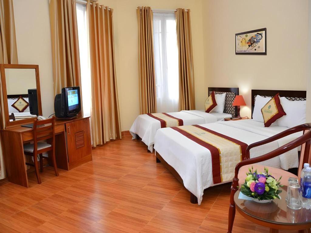 7S Hotel Thu Bon Danang Buitenkant foto