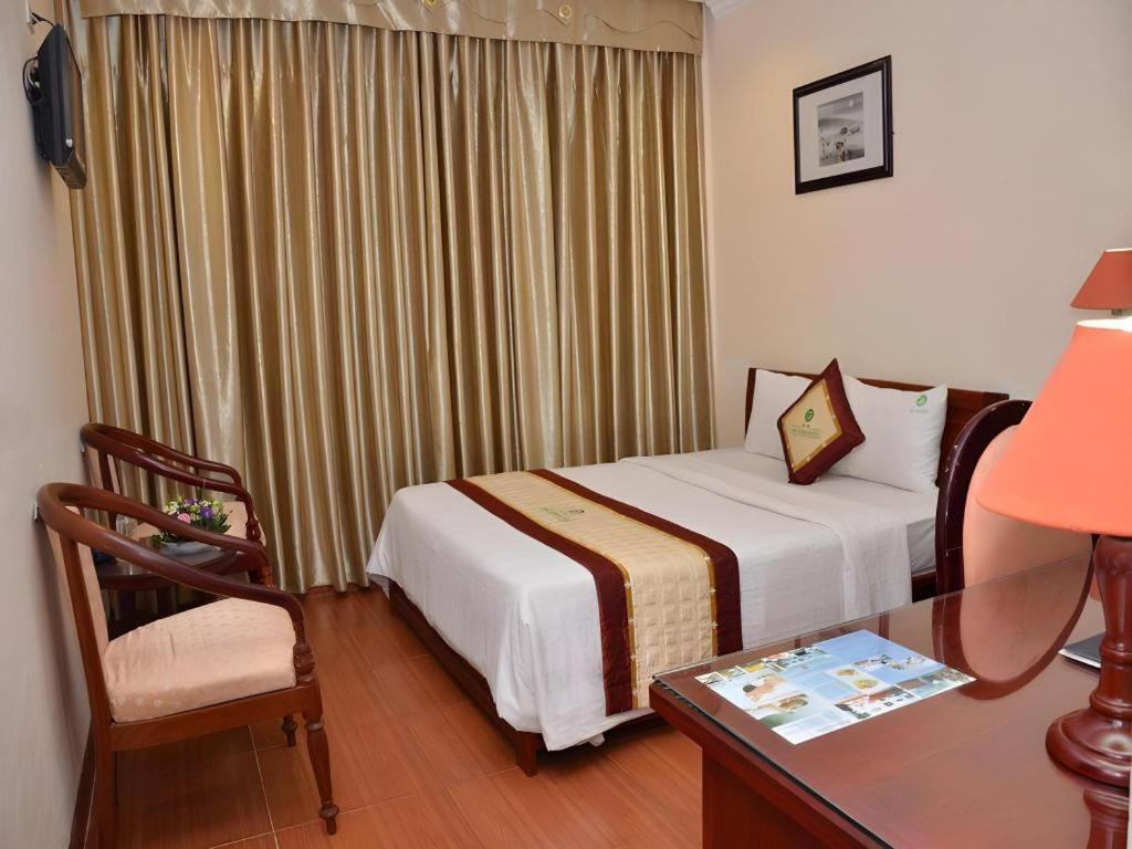 7S Hotel Thu Bon Danang Buitenkant foto