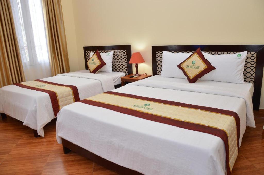 7S Hotel Thu Bon Danang Buitenkant foto
