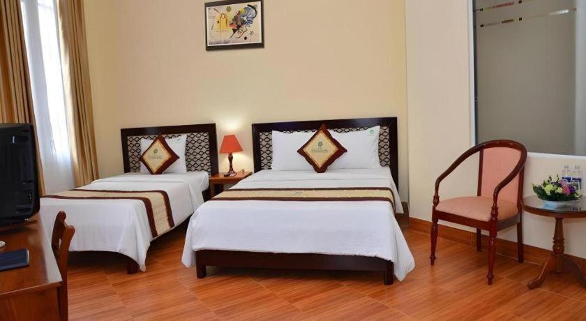 7S Hotel Thu Bon Danang Buitenkant foto