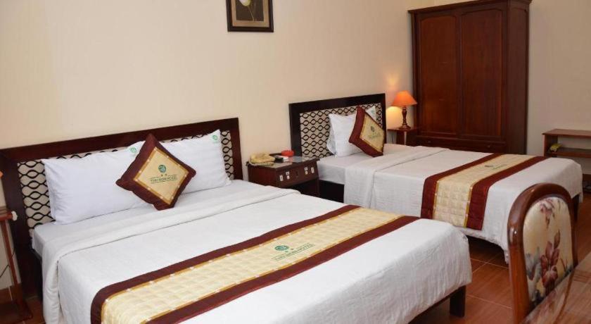 7S Hotel Thu Bon Danang Buitenkant foto