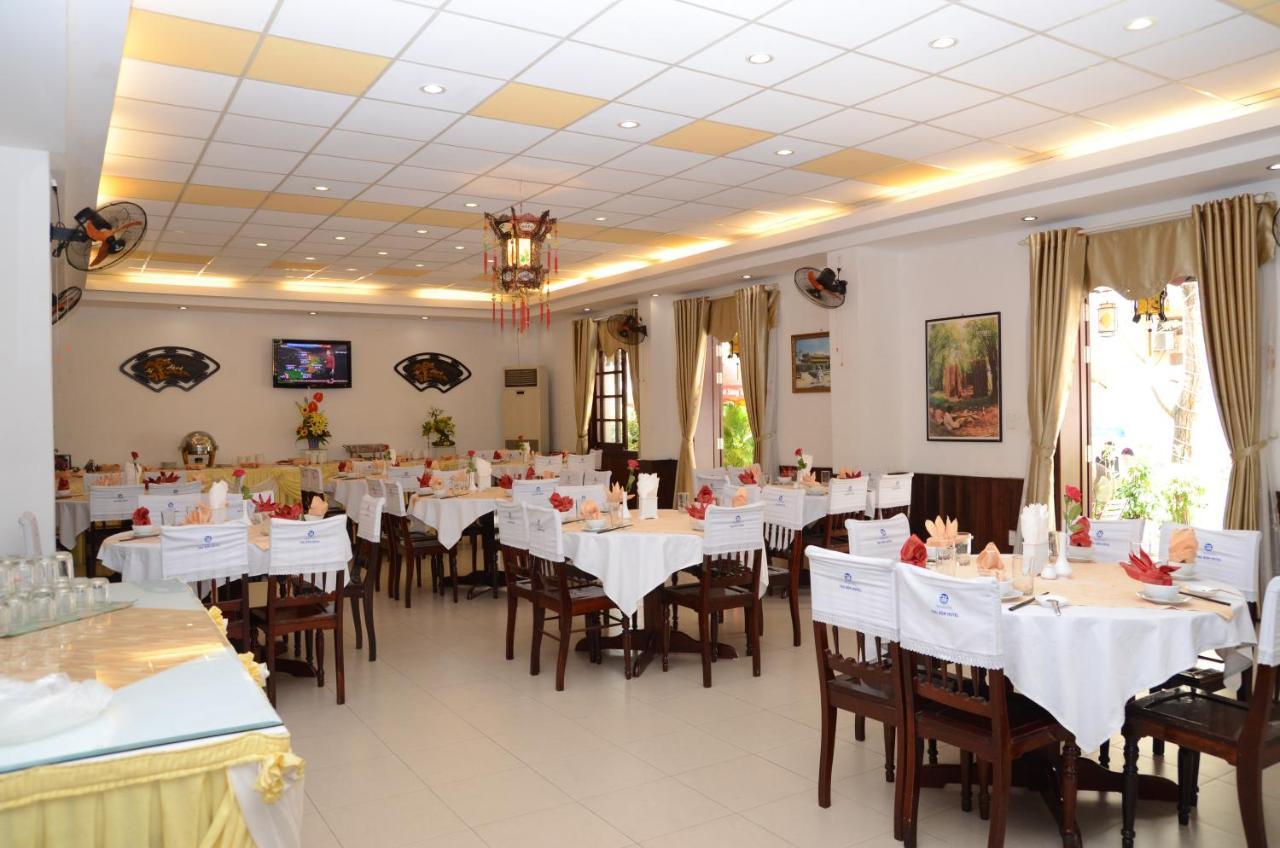 7S Hotel Thu Bon Danang Buitenkant foto