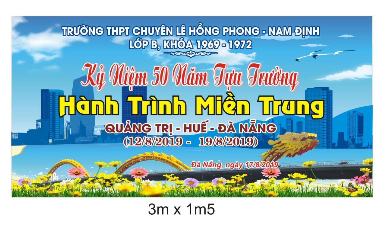 7S Hotel Thu Bon Danang Buitenkant foto
